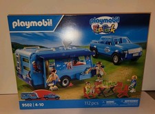 Playmobil Family Fun Pick-up mit Wohnwagen 9502 Neu/Ovp Fun Park Camping