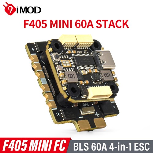 9imod mini f405 flight stack - f405,
