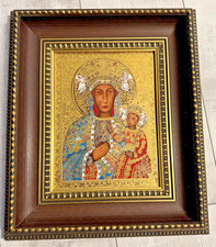 Keramik Ikone Bildnis der