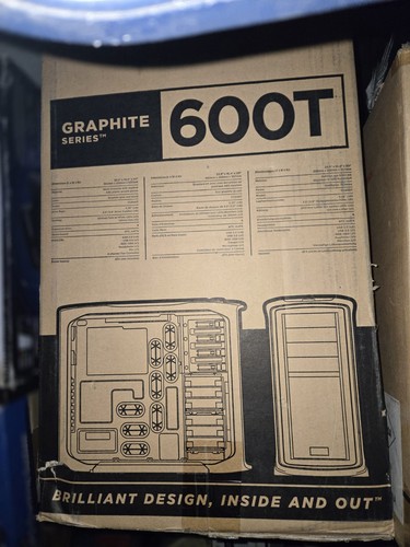 Sealed corsair 600t graphite - 600t,