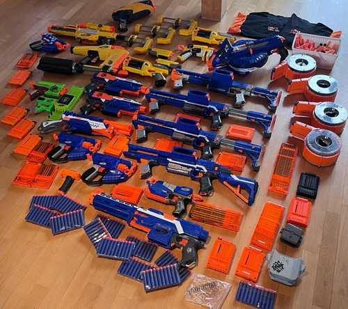 Nerf dart blaster - nerf,