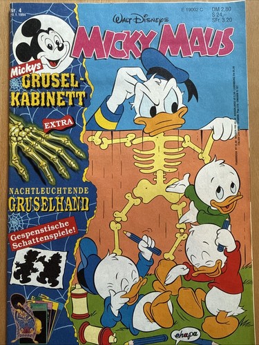 Micky maus comic - nr., 4