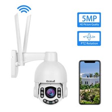 JideTech 5MP PTZ WiFi IP