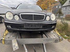 Stoßstange mercedes benz schwarz 197 Obsidian Schwarz W211 Sra