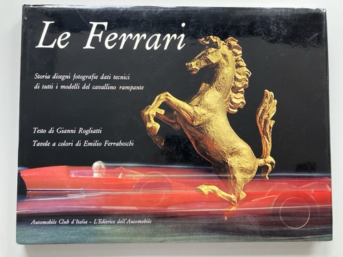 Ferrari gianni rogliatti - ferrari, |