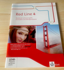 Red Line 4 Workbook Lösungen Lehrerfassung mit Audio CD und Übungssoftware