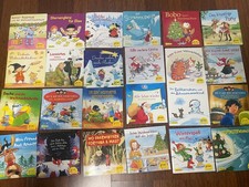 24 Pixi-Kinderbücher Carlsen Adventskalender Rabe Socke, Lieselotte, Weihnachten