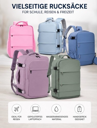 Handgepäck rucksack ryanair - handgepäck,
