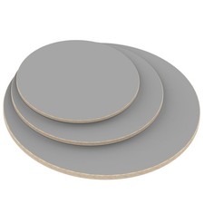 Tischplatte rund 18mm