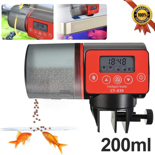 Fishfeeder futterautomat für - fishfeeder,
