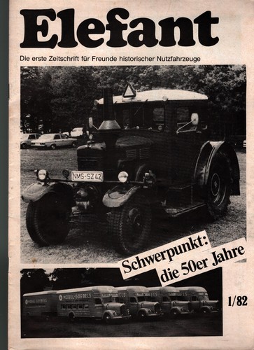 Zeitschrift elefant - zeitschrift,