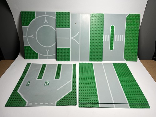 Lego straßenplatten grün - straßenplatten,