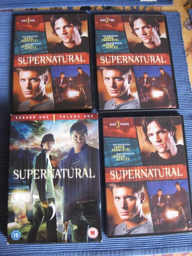 Supernatural season one - season,