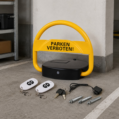 Parkplatzsperre parksperre - parkplatzsperre,