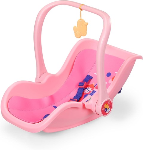 Baby born puppenautositz rosa - baby,