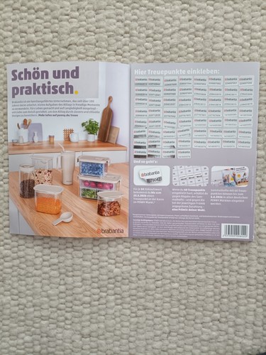 Penny treuepunkte brabantia - penny,