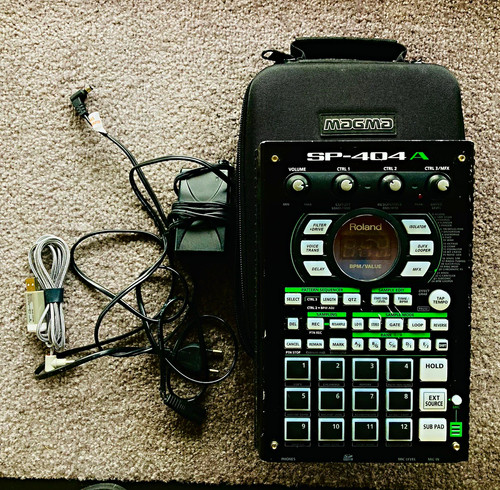 Roland 404a sampler - roland,