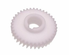 BF-20 Zahnrad 37 Zähne für Fräsmaschinen Optimum BF20 aus hochwertigem POM weiß