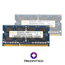 4GB LAPTOP RAM hynix PC3 - 10600S DDR3 HMT351S6CFR8C-H9 2Rx8 Arbeitsspeicher