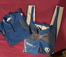 Craft /BSV Ski Laufanzug Größe S. Damen Zweiteilig Sponsoren Gebraucht