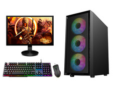 FCS Gaming PC Core i5 4. Gen