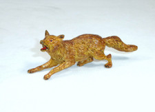 Wiener Bronze Fuchs um 1930