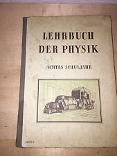 Lehrbuch der Physik, Achtes