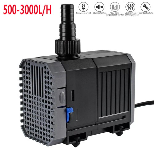 500 3000l wasserpumpe - 500-3000l/h,