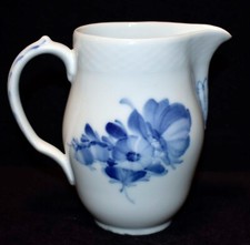 Royal Copenhagen Blume blau - blaue Blume Krug Kanne für Milch Wasser - selten