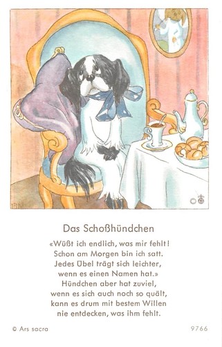 Fleißbildchen heiligenbild - fleißbildchen,