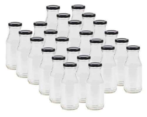 Glasflaschen mit