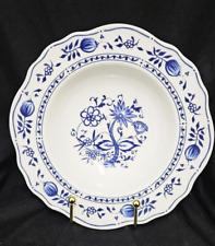 Zwiebelmuster Suppenteller Teller tief 22cm passt zu Triptis oder Kahla