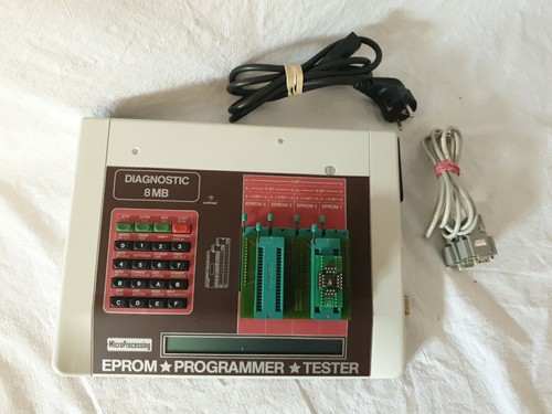 Eprom programmer tester - programmer,