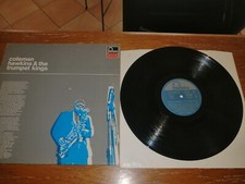 COLEMAN HAWKINS AND TRUMPET KING RARE LP Namensgeber Jahr 1974 JAZZ USA