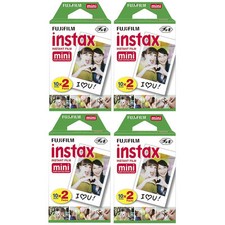 FUJI INSTAX mini SOFORTBILD FILM für 80 Bilder für Polaroid D 300 MDH: 05/2027