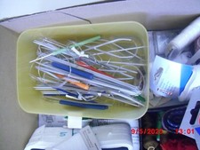   Restposten Kisten  Kurzwaren und Wolle -