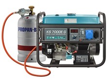 5000 W Gas- u