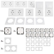 Schalter Steckdosen Set Flair
