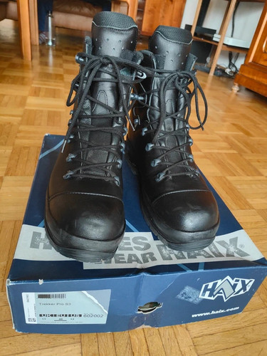 Haix trekker pro - trekker, s3