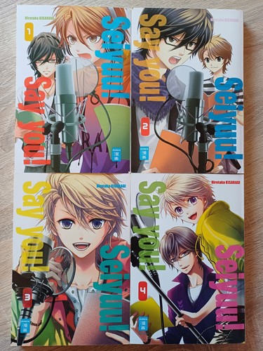 Seiyuu say you - you!, 1-4
