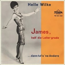 7" HELLE WILKE James CV SUE