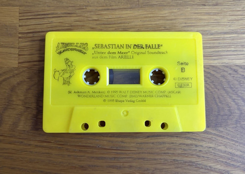 Arielles wunderwelt sebastian - arielles,