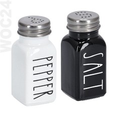 SET Salzstreuer Pfefferstreuer