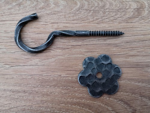 Ampelhaken mit rosette - ,