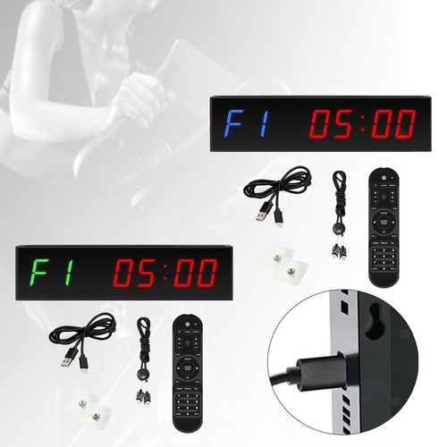 Led gym timer stoppuhr - led,