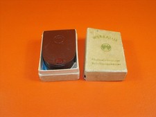 DDR WERRALUX Photoelektrischer Belichtungsmesser Lichtmesser Etui OVP