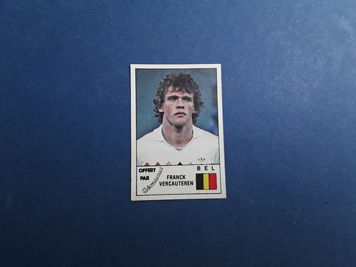 Panini football euro - football, franck
