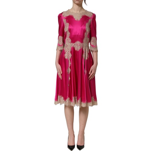 Dolce gabbana kleid fuchsia - dolce,