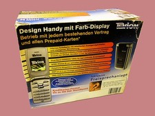 Büro "Klapp-Handy EVION" Farbdisplay + Freisprechanlage für PrepaidCard -Vintage