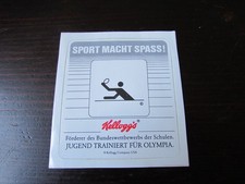 Kelloggs Beilagen - Sport
